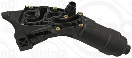 Корпус фільтра масляного (з радіатором) BMW 2 (F22/F87)/X3 (G01/F97)/X5 (F15/F85) 15- (B48/B38/B46) Elering B34.630