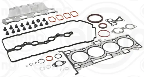 Повний комплект прокладок, двигун MITSUBISHI/PSA 2,4 16V 4B12 від 07.2012 ELRING B34.990