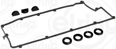 Прокладка кришки клапана HYUNDAI COUPE II, ELANTRA III, ELANTRA IV, HIGHWAY, I30, TIBURON, TRAJET, TRAJET/MINIVAN, TUCSON, TUCSON/SUV KIA CARENS I, CEE\'D, CERATO I 1.8/2.0/2.0LPG 06.00-12.12 ELRING B53850