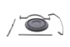 Прокладка кришки розподільного валу (к-кт) Hyundai Santa Fe 2.0-2.2 CRDi 01- (зверху) Elering B65.210 (фото 3)