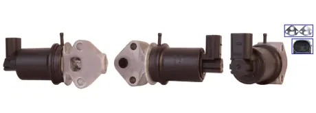 Клапан рециркуляції ВГ ELSTOCK 72-0025