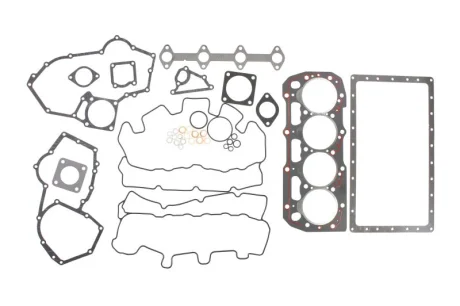 Повний комплект прокладок двигуна HP 404C.22 HP50828U HR 404C.22T, CATERPILLAR 216B, 226B, 232B, 242B, 247B, 257B JCB 8060, 8080 Engitech ENT000068