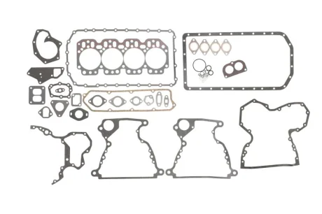 Повний комплект прокладок двигуна 4219D 4239D 4239T 4276 ATLAS XAS 90 CASE IH 1394, 1494 JOHN DEERE 1640, 1830, 1840, 200, 210, 240, 250, 2030, 2040, 2040S, 2120, 2130, 2140, 2140DT Engitech ENT000075