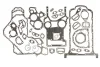 Комплект прокладок двигуна (низ) 1004.4, URSUS 3822, 3824, 5322, 5324 BOBCAT 963, 963G CASE IH 100 C, 11, 80 C, 90 C CATERPILLAR 428 C, 428 D, 428 D NF CLAAS 907, 907T, 920, 925, 925 PLUS Engitech ENT000184 (фото 1)
