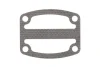 Прокладка впускного колектора FENDT 5220 E, 5270 C, 6270 L, 6300 C, 8350, 8370P, 8380P, 8400P, 9470X CHALLENGER 644C, 645, 648, 648C, 652C, 654, MT 515D, MT 525D, MT 535D, MT 545D, MT 555D Engitech ENT010716 (фото 1)