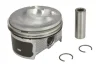 Поршень 76,51 (STD) AUDI A3 SKODA OCTAVIA II VW EOS, GOLF PLUS V, GOLF V, JETTA III, PASSAT B6, TOURAN 1.6 02.03-10.10 Engitech ENT050015STD (фото 1)