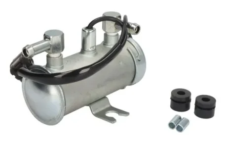 Електричний паливний насос 24В FIAT M100, M115, M135, M160 FORD 8160, 8260, 8360, 8560 JCB 8016 CTS, 8055 RTS, 8055 ZTS, 8065 RTS, 8085, 145W, 160, 160NLC, 175, 180, 200LC, 210, 210LC, 300 Engitech ENT110422