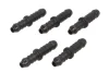 (EN) Straight hose connector ((EN) ø7.5 - 8.00mm x ID 6.00 rubber tekalan with o-ring, ціна за 5шт) Engitech ENT120094 (фото 1)