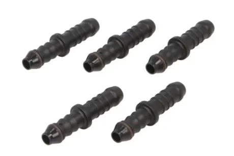 (EN) Straight hose connector ((EN) ø7.5 - 8.00mm x ID 6.00 rubber tekalan with o-ring, ціна за 5шт) Engitech ENT120094
