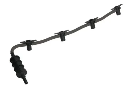 Шланг переливу NISSAN PRIMASTAR OPEL VIVARO C RENAULT ESPACE IV, KOLEOS I, LAGUNA, LAGUNA III, LATITUDE, SCENIC II, TRAFIC 2.0/2.0D 03.80- Engitech ENT120114