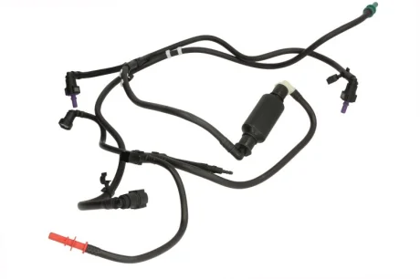 Паливний шланг (DV6TED4) CITROEN BERLINGO, BERLINGO MULTISPACE, C2, C3 I, C3 PICASSO, C4, C4 GRAND PICASSO I, C4 I, C4 PICASSO I, C5 II, C5 III, XSARA PICASSO PEUGEOT 1007, 206, 207 1.6D 11.03- Engitech ENT120124