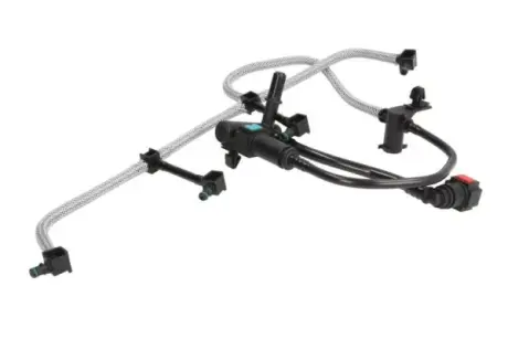 Шланг переливу FORD C-MAX, FOCUS C-MAX, FOCUS II, GALAXY II, MONDEO IV, S-MAX, TOURNEO CONNECT, TRANSIT CONNECT 1.8D 06.02-06.15 ENGITECH ENT120137