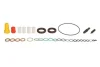 Ремкомплект насоса DFP3 (DELPHI) CITROEN C4, DS5 FIAT SCUDO FORD FOCUS C-MAX, FOCUS I, FOCUS II, GALAXY II, KUGA I, MONDEO III, MONDEO IV, S-MAX, TRANSIT HYUNDAI TERRACAN 1.4D-2.9D 10.00- Engitech ENT2100091 (фото 1)