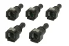 (EN) Cable quick-coupler (просте дюйм., без ущільнюючого кільця (EN) tekalan, діаметр патрубка: 7,89мм, ID 7,5 7,5мм, ціна за 5шт) Engitech ENT250100 (фото 1)