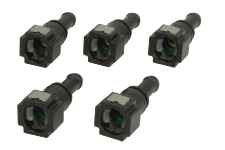 (EN) Cable quick-coupler (просте дюйм., без ущільнюючого кільця (EN) tekalan, діаметр патрубка: 7,89мм, ID 7,5 7,5мм, ціна за 5шт) Engitech ENT250100