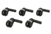 (EN) Cable quick-coupler (кутове дюйм., гума без ущільнюючого кільця, діаметр патрубка: 7,89мм, ID 7,5 7,5мм, ціна за 5шт) Engitech ENT250101 (фото 1)