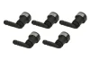 (EN) Cable quick-coupler (кутове дюйм., гума без ущільнюючого кільця, діаметр патрубка: 7,89мм, ID 7,5 7,5мм, ціна за 5шт) Engitech ENT250101 (фото 2)
