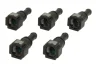 (EN) Cable quick-coupler (просте метричне, гума без ущільнюючого кільця, діаметр патрубка: 8мм, ID 7,5 7,5мм, ціна за 5шт) Engitech ENT250104 (фото 1)