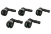 (EN) Cable quick-coupler (кутове метричне, (EN) rubber with an oring, діаметр патрубка: 8мм, ID 7,5 7,5мм, ціна за 5шт) Engitech ENT250105 (фото 1)