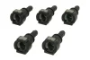 (EN) Cable quick-coupler (просте дюйм., (EN) tekalan with o-ring, діаметр патрубка: 9,49мм, ID 8 8мм, ціна за 5шт) Engitech ENT250106 (фото 1)
