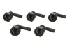 (EN) Cable quick-coupler (кутове дюйм., (EN) tekalan with o-ring, діаметр патрубка: 9,49мм, ID 8 8мм, ціна за 5шт) Engitech ENT250107 (фото 1)