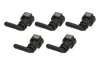 (EN) Cable quick-coupler (кутове дюйм., (EN) tekalan with o-ring, діаметр патрубка: 9,49мм, ID 8 8мм, ціна за 5шт) Engitech ENT250107 (фото 2)