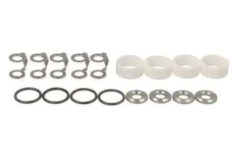 Набір ущільнень TOYOTA AVENSIS, COROLLA, COROLLA VERSO, DYNA, DYNA 400, FORTUNER, HIACE / COMMUTER V, HIACE IV, HIACE V, HILUX, HILUX VI, HILUX VII, LAND CRUISER 15B-FTE-2KD-FTV 02.00- ENGITECH ENT250499