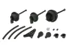 Ремкомплект впускного колектора MERCEDES C (CL203), C T-MODEL (S203), C T-MODEL (S204), C (W203), C (W204), CLC (CL203), CLK (A209), CLK (C209), CLS (C219), E (C207) 2.5-3.5H 06.04- ENGITECH ENT320005 (фото 2)