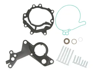 Ремкомплект вакуумного насоса AUDI A2, A3, A4 B5, A4 B6, A4 B7, A6 C5 FORD GALAXY I SEAT ALHAMBRA, ALTEA, ALTEA XL, AROSA, CORDOBA, IBIZA III, IBIZA IV, IBIZA IV SC, LEON 1.2D-2.0D 03.95- ENGITECH ENT410003
