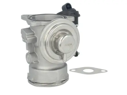 Клапан EGR AUDI A4 B6, A6 C5 FORD GALAXY I SEAT ALHAMBRA SKODA SUPERB I VW BORA I, CALIFORNIA T5 CAMPER, GOLF IV, MULTIVAN T5, PASSAT B5.5, SHARAN, TRANSPORTER T5 1.9D 03.00-03.10 ENGITECH ENT500010
