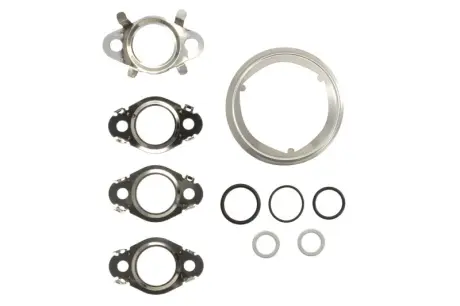 Комплект прокладок клапану EGR (комплект 10 шт) AUDI A3, Q3, TT SEAT ALHAMBRA, ALTEA, ALTEA XL, IBIZA IV, IBIZA IV SC, IBIZA IV ST, LEON SKODA FABIA II PRAKTIK, FABIA III PRAKTIK 05.03- ENGITECH ENT530001
