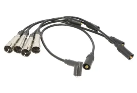 Комплект проводів запалювання AUDI 80 B3, 80 B4 SEAT CORDOBA, CORDOBA VARIO, IBIZA II, TOLEDO I VW CADDY I, CORRADO, GOLF I, GOLF II, GOLF III, JETTA II, PASSAT B2 1.0-2.0 09.79-10.02 ENGITECH ENT910144