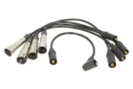 Комплект проводів запалювання AUDI 50, 80 B2, 80 B3, 80 B4, COUPE B2, COUPE B3 SEAT CORDOBA VW GOLF III WARTBURG 353 0.8-2.0 01.76- ENGITECH ENT910153