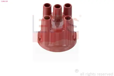 VW кришка трамблера POLO, GOLF, JETTA, PASSAT, T2 AUDI 100, 80 EPS 1.306.129