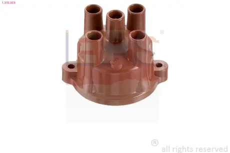 RENAULT Крышка трамблера R5,R11,19,Clio,Volvo 340-360 EPS 1.315.059