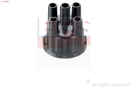 AUDI кришка трамблера SEAT,VW 026 905 207A EPS 1.315.068