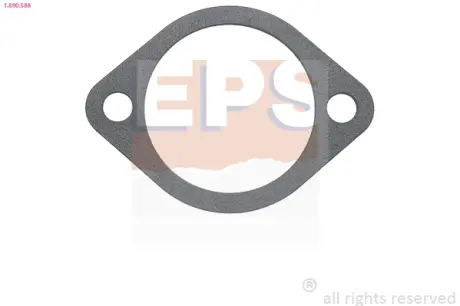HYUNDAI прокладка термостата EPS 1.890.588