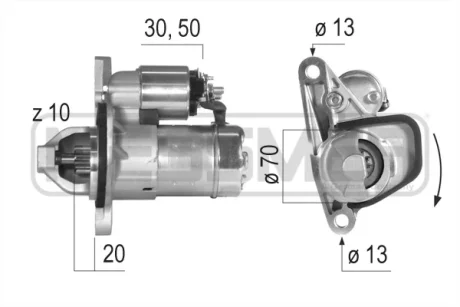 Стартер ERA 220579A