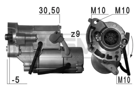 Стартер ERA 220707A