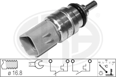 Датчик темпеpатуpи ERA 330664
