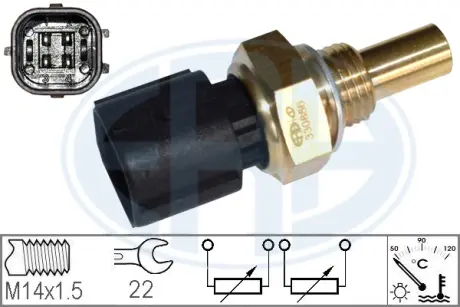 Датчик темпеpатуpи ERA 330856