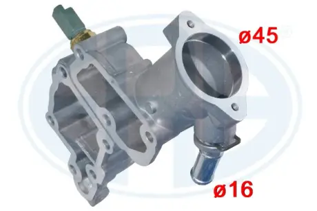 Фланець патрубка охолод.рідини ERA 354008A