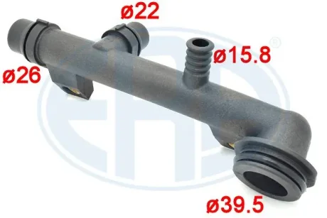 Фланець патрубка охолод.рідини ERA 354026