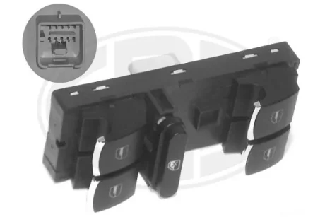 Кнопка склопідіймача ERA 662331