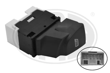 Кнопка склопідіймача ERA 662403