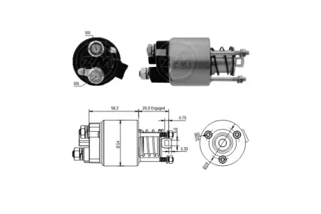 Втягуюче реле ERA ZM1397