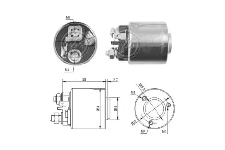 Втягуюче реле ERA ZM1491