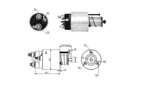 Втягуюче реле ERA ZM1496