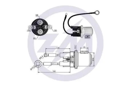 Втягуюче реле ERA ZM2408