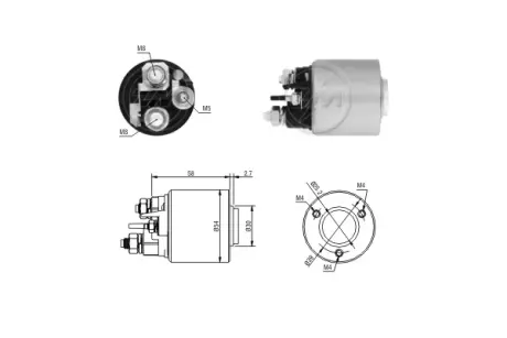 Втягуюче реле ERA ZM3494
